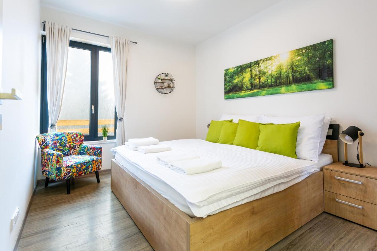 Horský Apartmán Plešivec Tree Abertamy Esterno foto