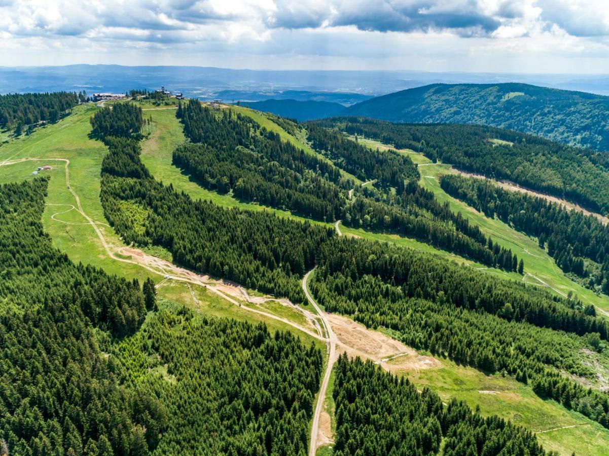 Horský Apartmán Plešivec Tree Abertamy Esterno foto